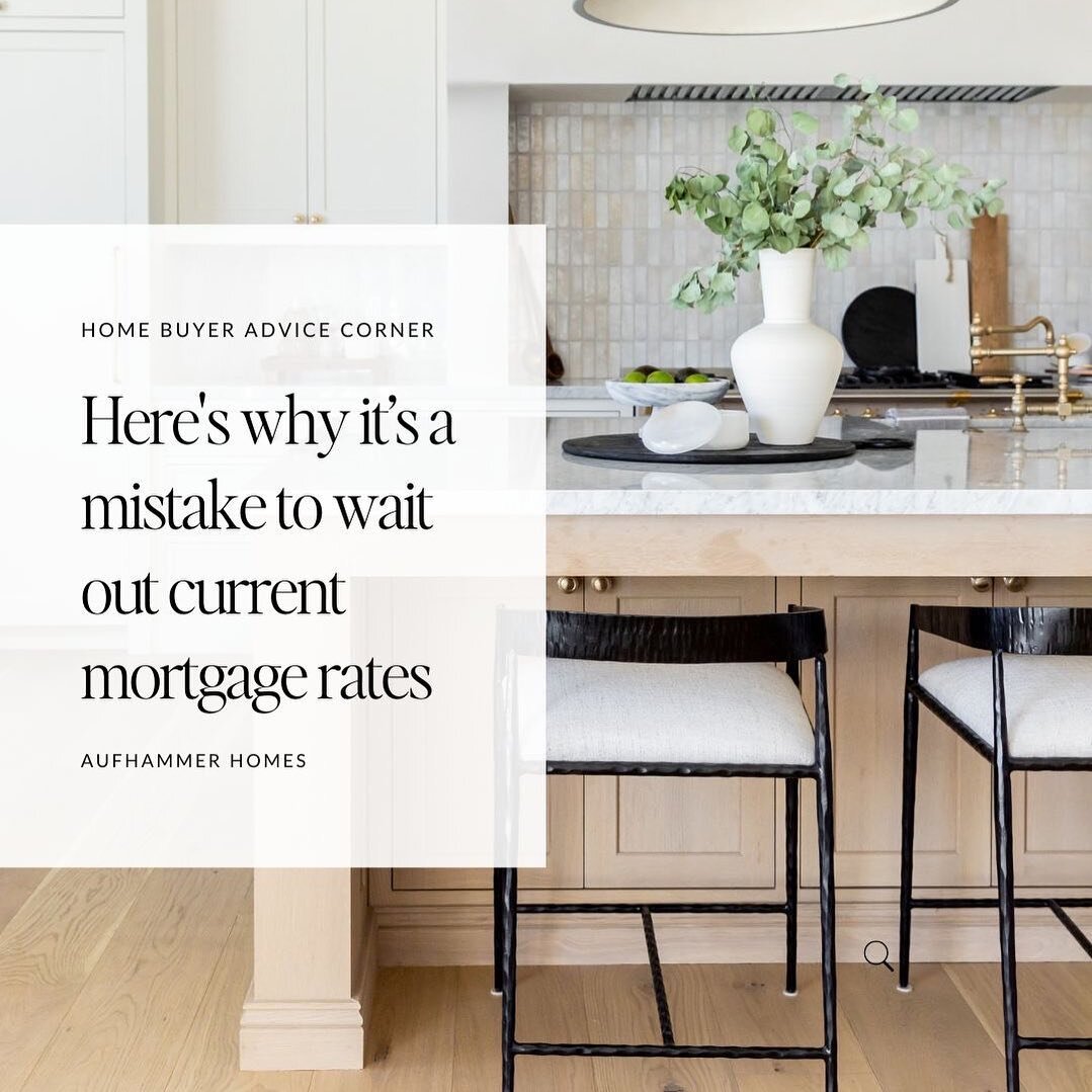I don&rsquo;t want you to make this mistake!

According to a recent GOBankingRates survey, nearly one-third &mdash; 30% &mdash; of respondents said high mortgage rates are holding them back from making a purchase right now.

If your home isn&rsquo;t 