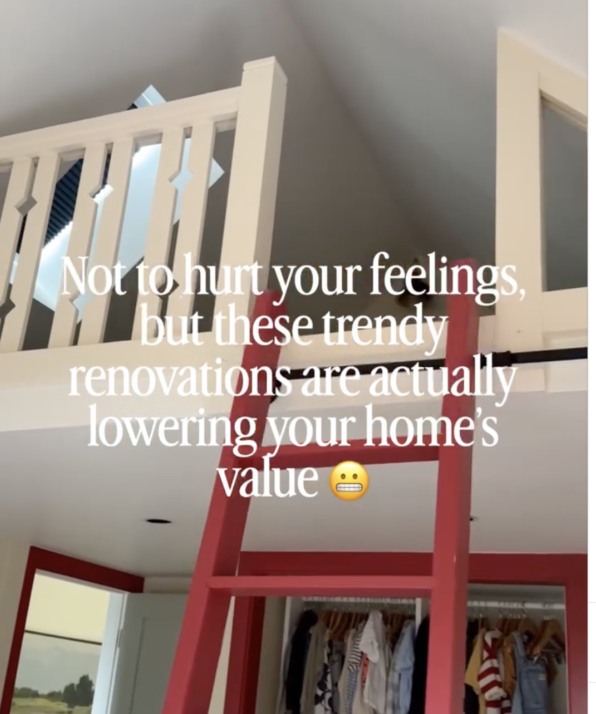Not to hurt your feelings, but doing THESE THINGS are actually lowering your home’s value.