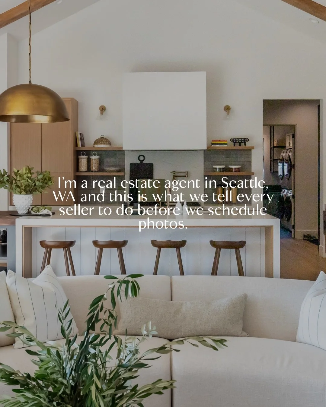 Every house has a list.

This is (part of!) the one we go through with every seller before we schedule photos, before the sign goes in the yard, and before a single buyer walks through the door.

Some of these are small. Some take a weekend. All of t