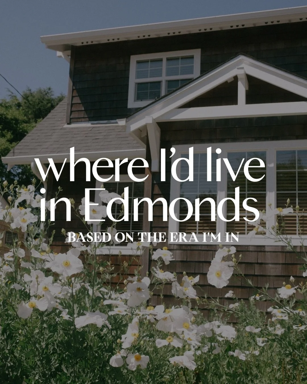 Where to live in Edmonds honestly depends on which era you&rsquo;re in. 👉

Some neighborhoods are perfect for slowing way down, some are made for being in the middle of everything, and the right one for you is going to feel obvious the second you se