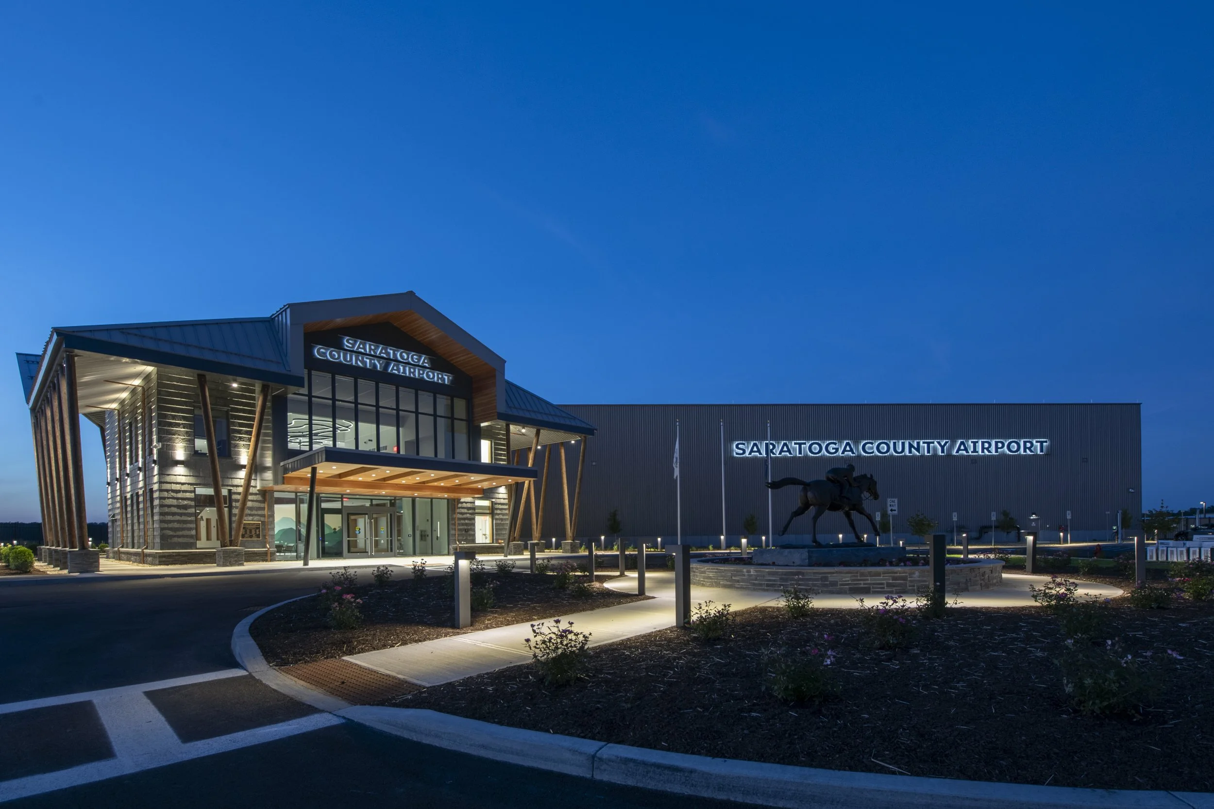 Saratoga County Airport