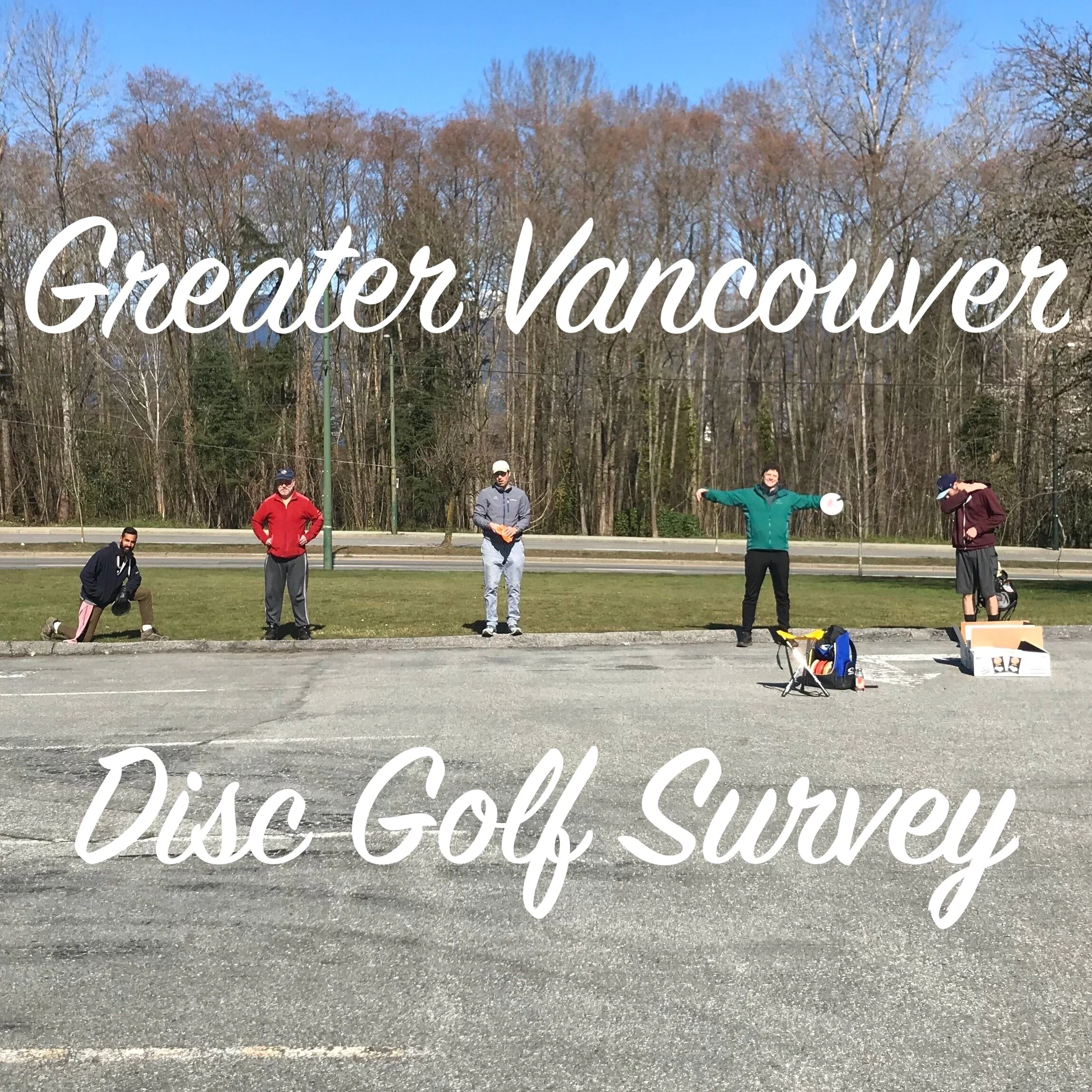 Greater Vancouver Disc Golf Survey