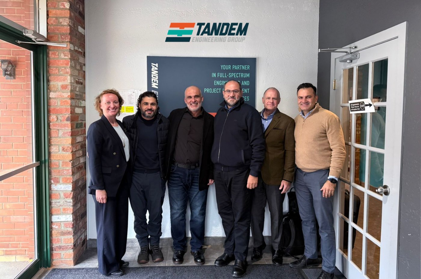 Tandem Engineering Group Partners with Aeroseal Arabia. 