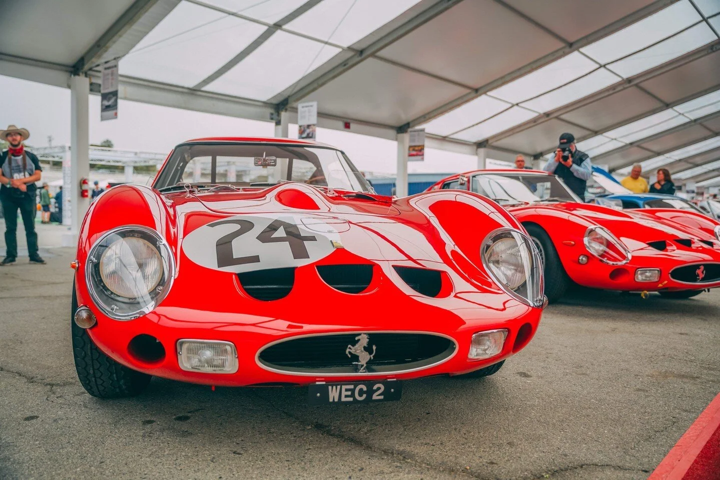 During Monterey Car Week, the Petersen Museum Team visited Laguna Seca Raceway for the Monterey Motorsports Reunion! At the event was an eclectic group of cars spanning over 100 years of  racing pedigree and heritage. Here are some of our favorite ve