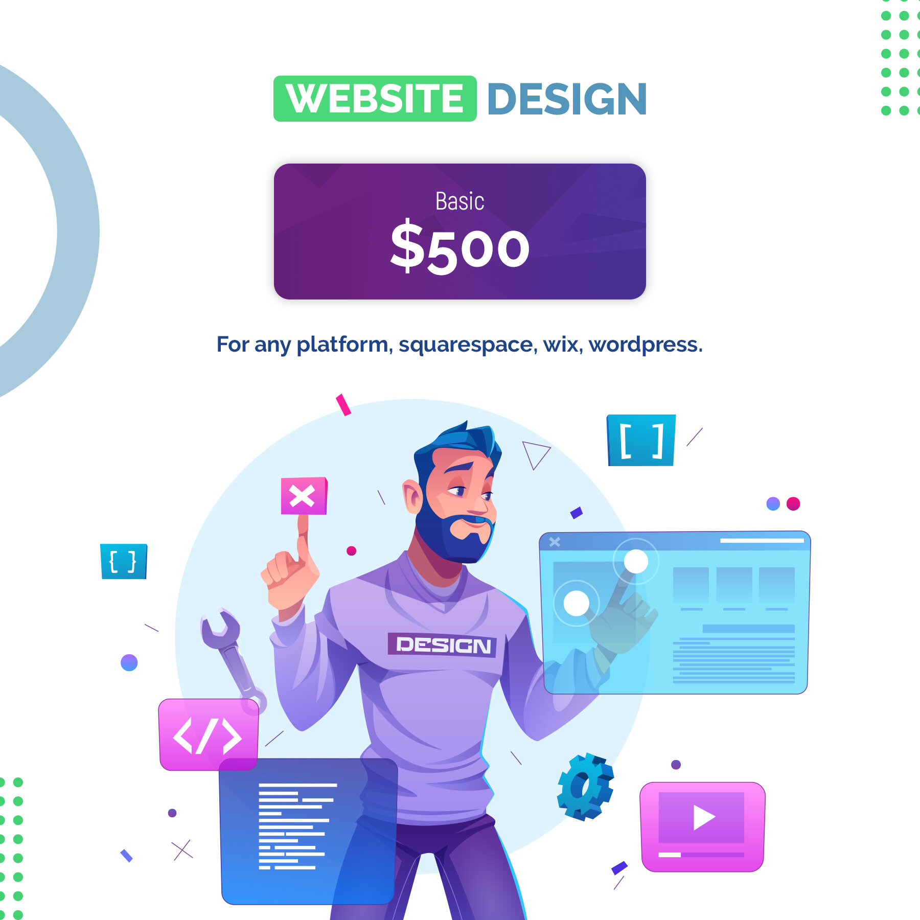 Website Design (Basic)