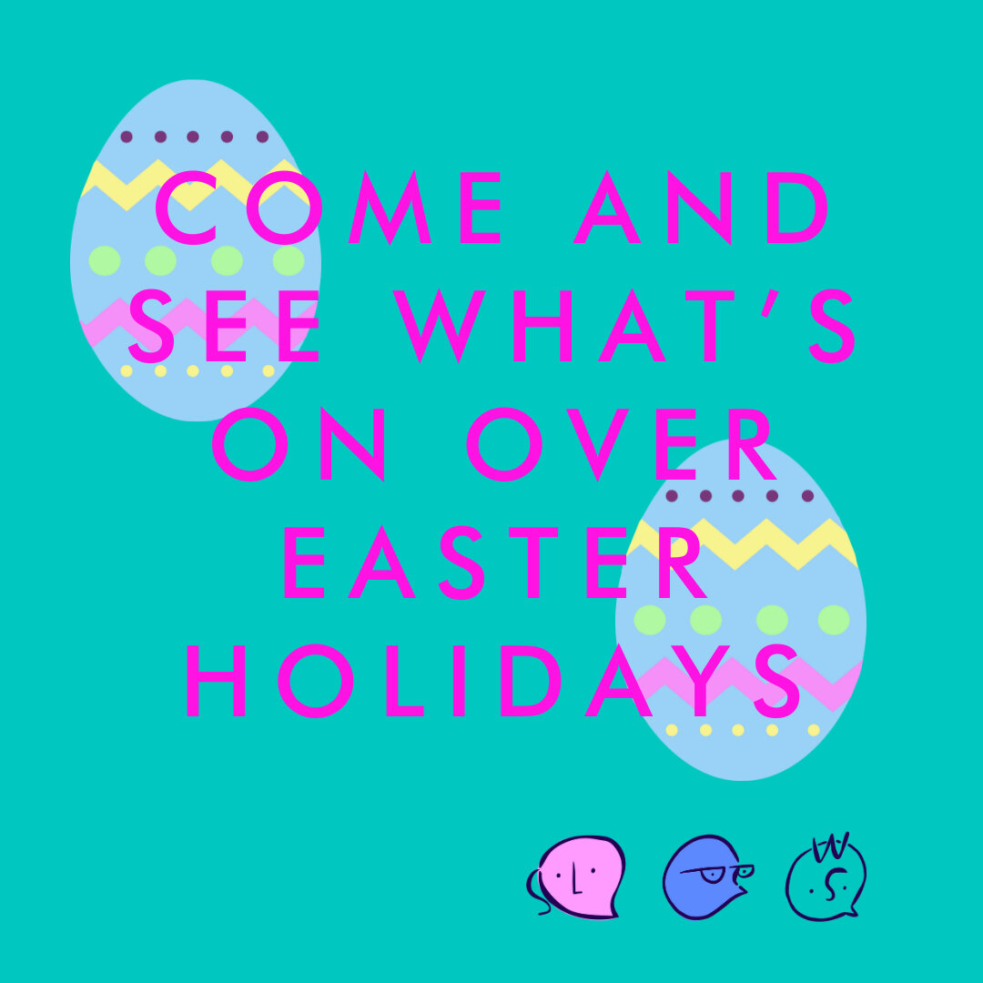 COME AND SEE WHAT&rsquo;S ON OVER EASTER HOLIDAYS| ​​​​​​​​​DEWCH I WELD BETH SYDD YMLAEN DROS Y GWYLIAU PASG

HEAD TO WORKSHOPS AND MEET UPS PAGE ON WEBSITE (LINK IN BIO)

Meet Up For Parents With Little Ones (0-4 years) 
Sat 1st April | 10am- 12pm
