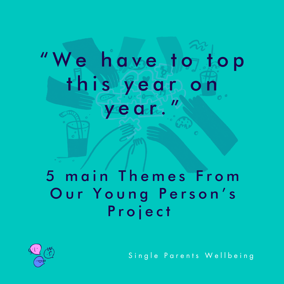 “We have to top this year on year.” 5 Main Themes From Our Young Person’s Project.