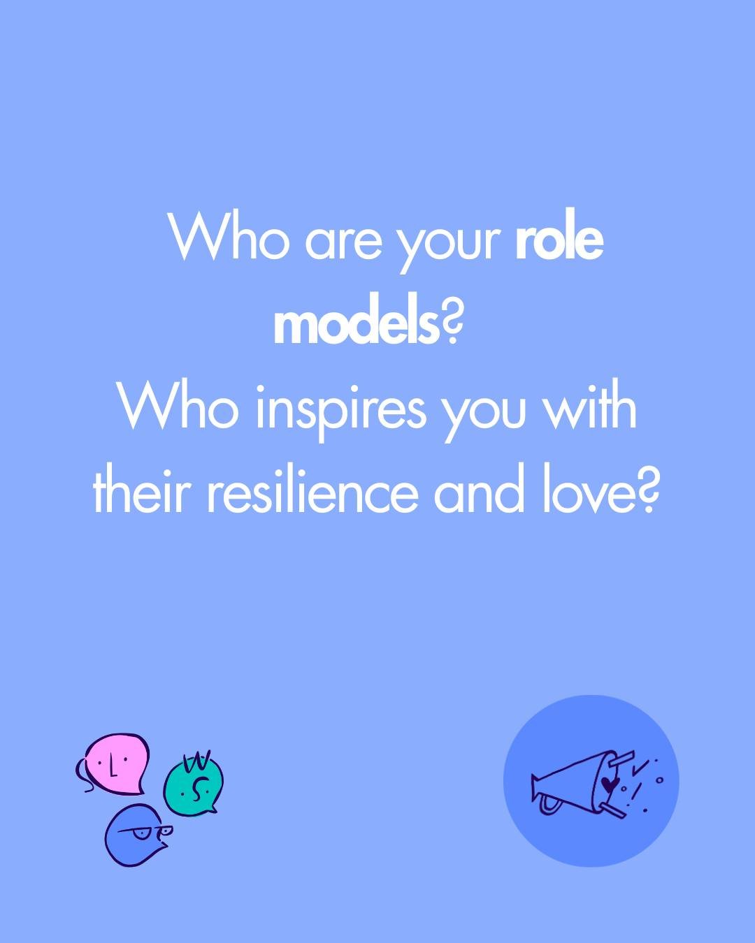 Who do you find inspiring?

Who do you look to for advice or inspiration?

We'd love for you to tag below people who lift you or inspire you to be better or who you think are simply doing a brilliant job. 

Whether it's people you know in real life o