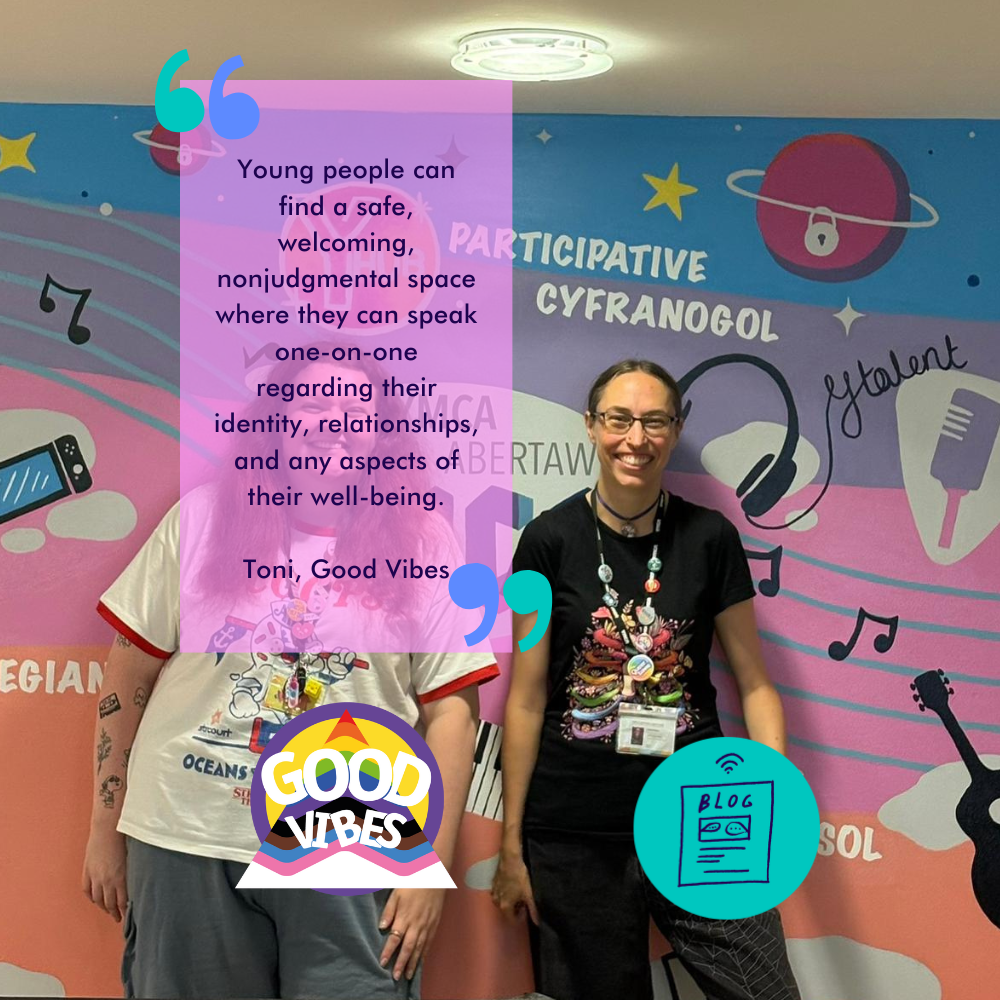 Spotlight Interview- GoodVibes - YMCA Swansea