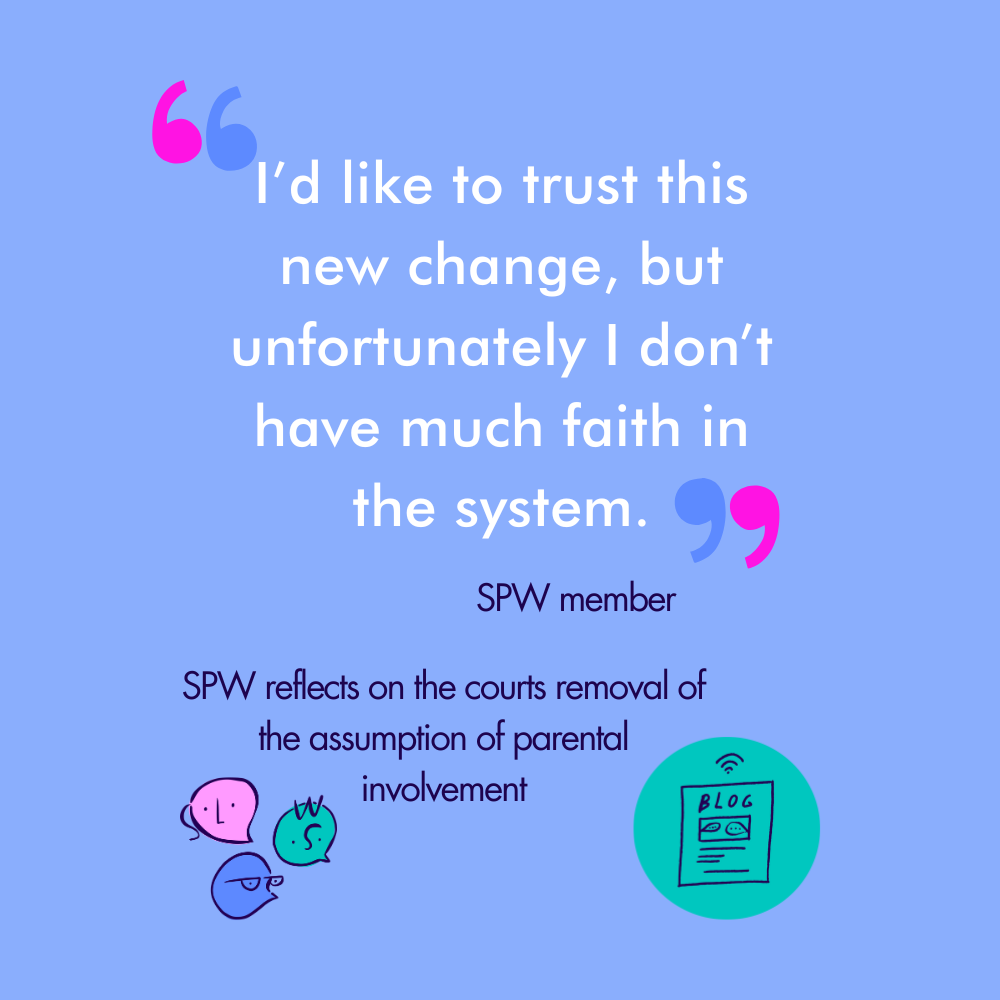 Can a change in family law protect more children? “I’d like to trust this new change, but unfortunately I don’t have much faith in the system”