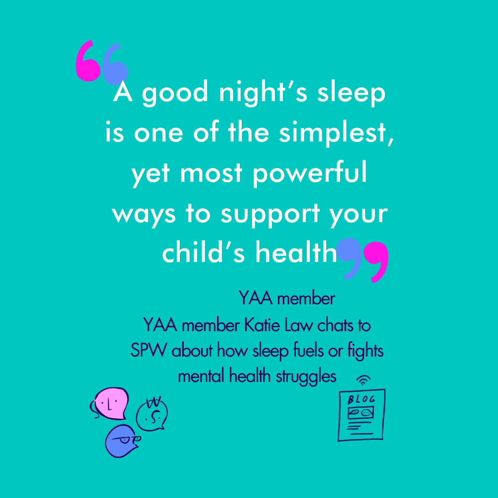 How sleep fuels or fights mental health struggles.