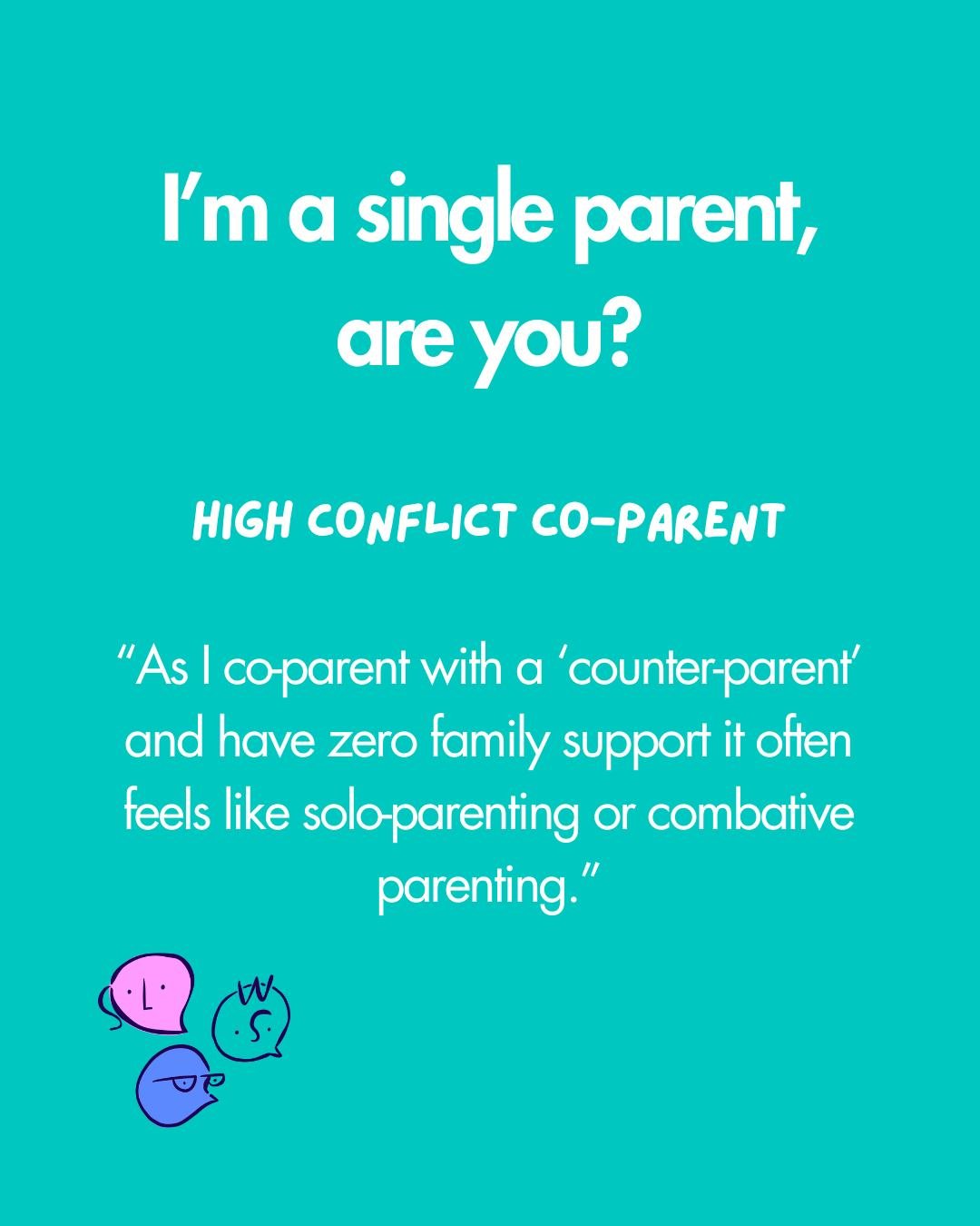 I'm a single parent, are you?

Over the next few weeks we will be looking at some of the different types of Single Parenting relationships. 

When we chatted with our community previously, lots of categories overlap and will be individual to each sin