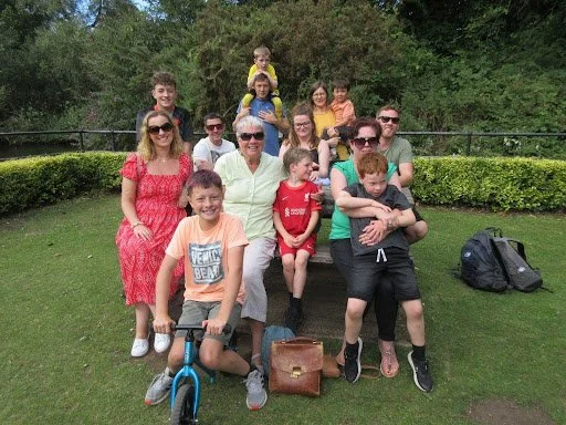 Blended Families; A personal perspective by Jackie Fisher