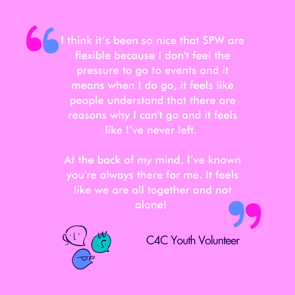 Spotlight Interview- Volunteering with Champions for Change (C4C)