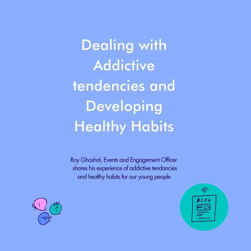 In this blog post aimed at our young people, SPW&rsquo;s Roy Ghoshal shares his experience of addictive tendencies and how important it is to develop healthy habits. 

https://www.singleparentswellbeing.com/blog/addictivetendencies

 #singleparentswe