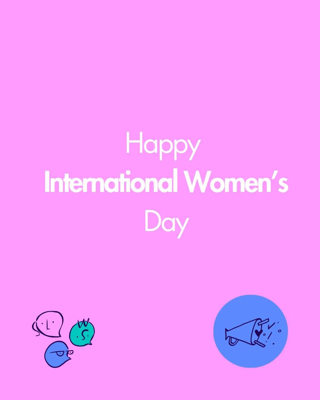 Happy International Women's Day!

Tag a wonderful woman you'd like to celebrate or say thank you to in the comments.