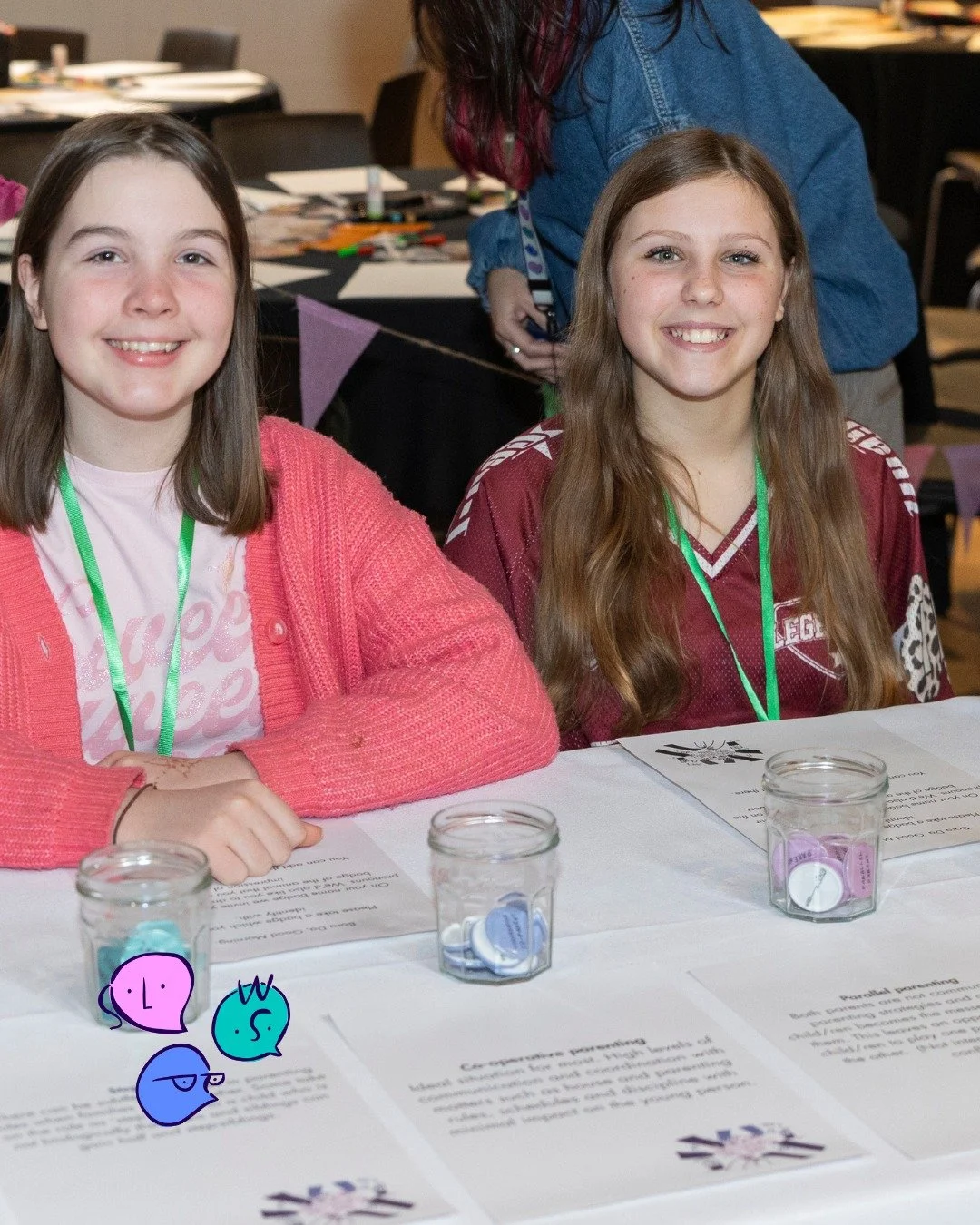 We can't believe it was a week ago!

We have so much to share from our Summit last week. Before we do we want to say a huge thank you and congratulations to our young people who helped with ideas, planning, walk throughs and on the day itself. 

This