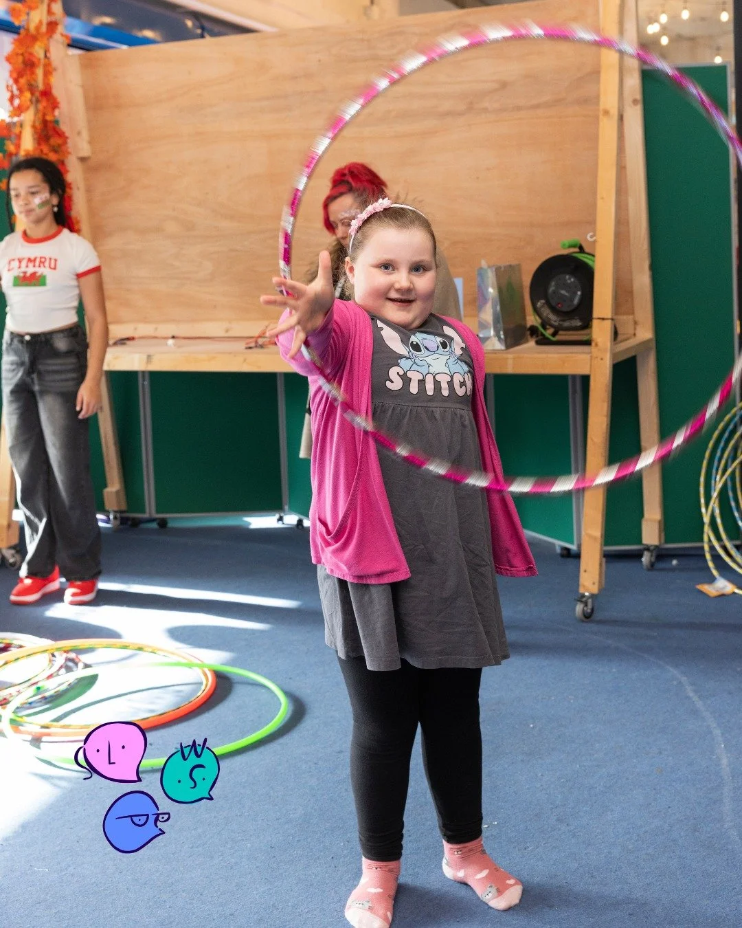 🎉In the last year we've supported over 800 young people at 110 events.

Our young people have told us: 

About our C4C group:
"It was really fun. Even though I haven been in a while, it felt like I had never been away and I could just pick up w