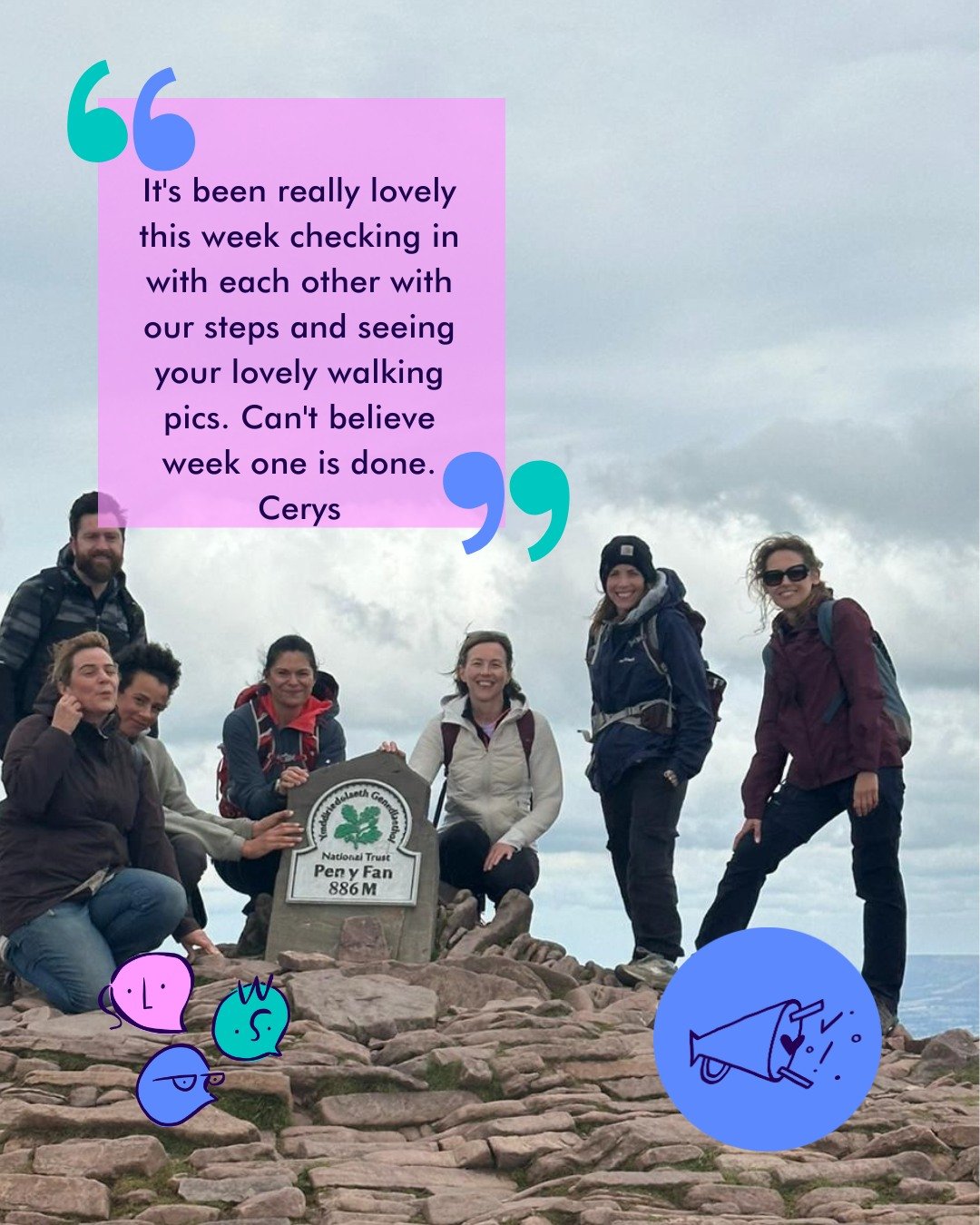 More reasons why Steps for Connection means a lot to our community...

We are sharing some of the amazing words our community have said recently around why they're taking part in this month's fundraiser and what it means to them. 

This Saturday 21st
