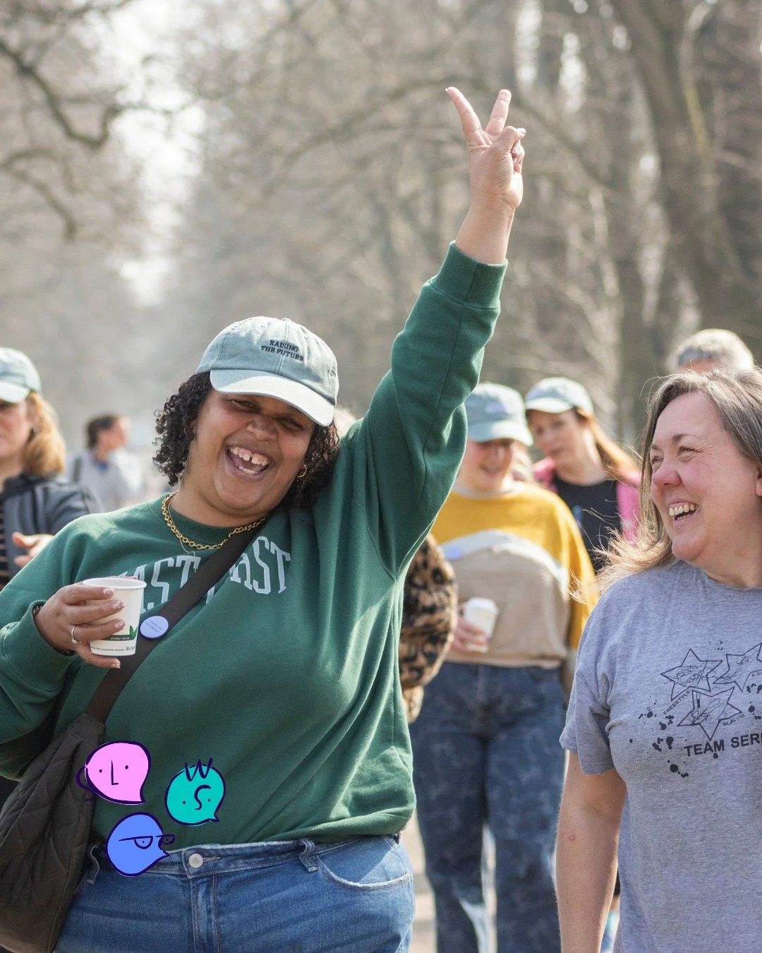 These smiles say it all 🌞

Saturday&rsquo;s Steps for Connection walk brought together Single Parents, kids, allies&mdash;and even some furry friends 🐾

This is the power of community.

If SPW has ever made you feel seen, supported, or just plain e