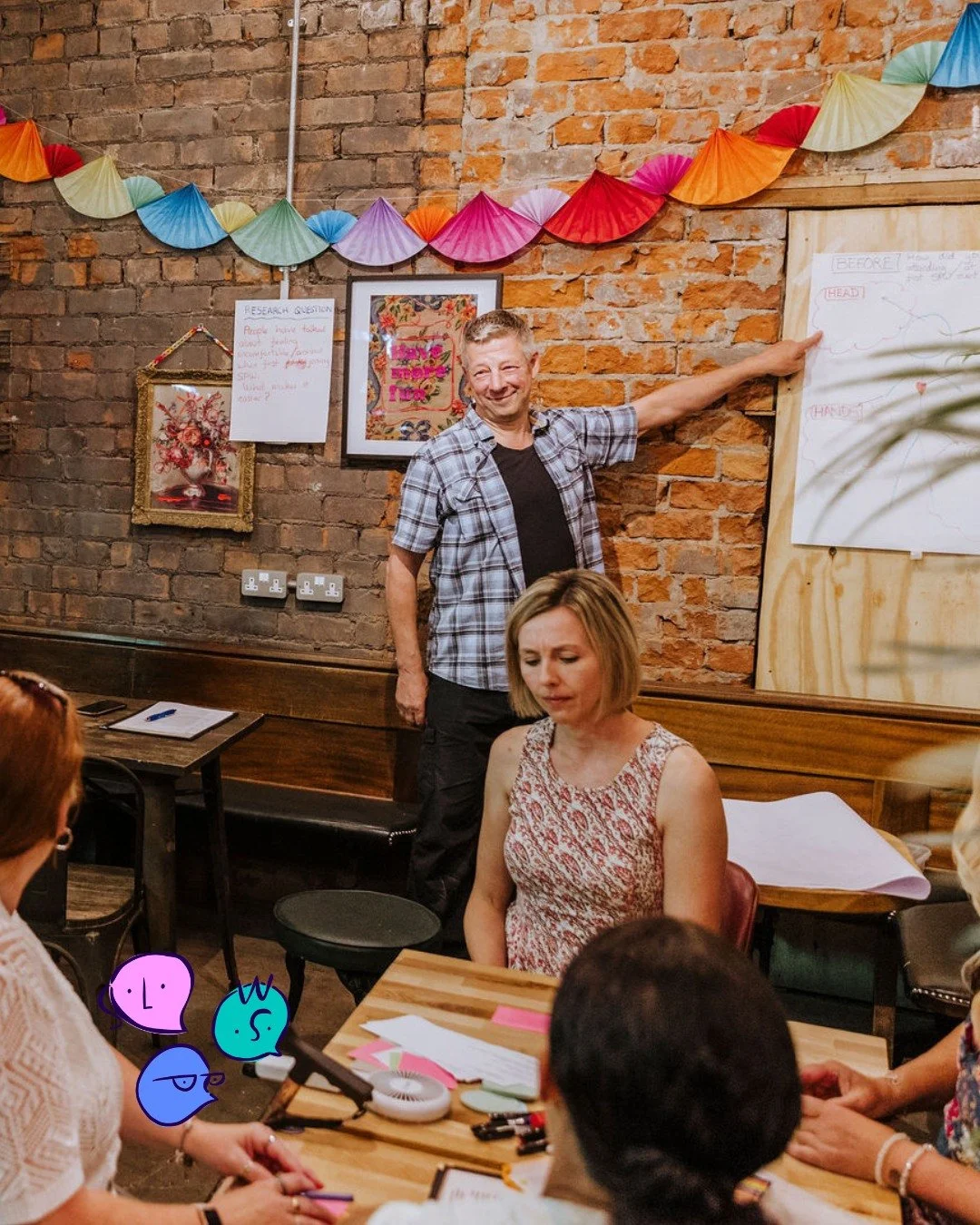 If you've ever read one of our blogs, listened to our podcast or learnt something new at one of our workshops, now's the time to say thank you! 

Many events are run by Ambassadors, why not donate &pound;5 towards a cuppa and cake for them to say tha