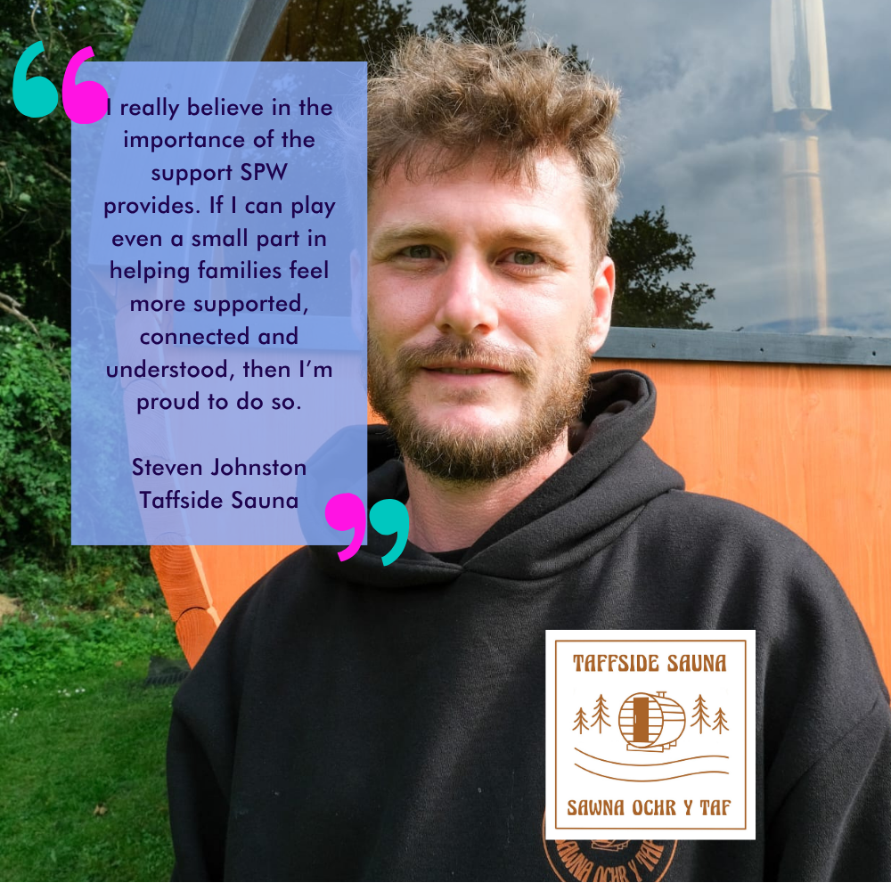 Spotlight Interview- Steven Johnston: Taffside Sauna