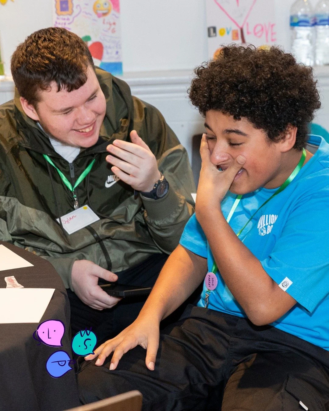 If you've ever dropped your young person off to an activity or workshop with SPW only to pick them up and have them beaming and chatting about the new friends they made or the new thing they learnt, this is what we are all about! 

This is what we wa