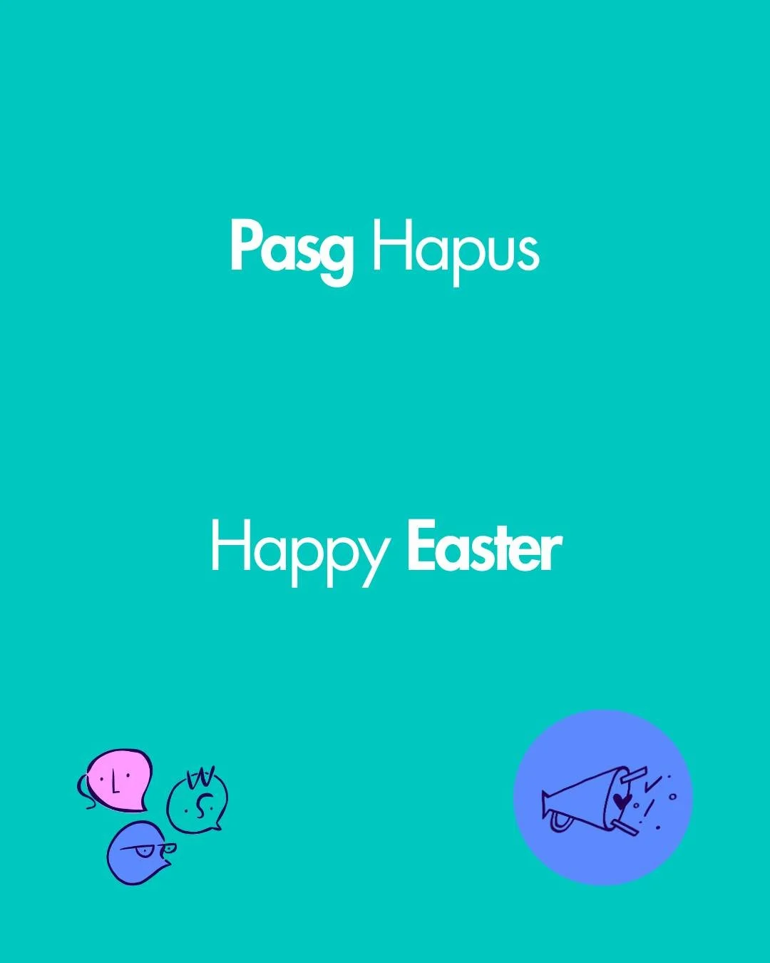 Wishing everyone that celebrates, a Happy Easter. 

We know weekends like this can be tricky times with socials filled with families together celebrating. Please remember the socials only show the highlights!

We'd love to know what you are up to,  w