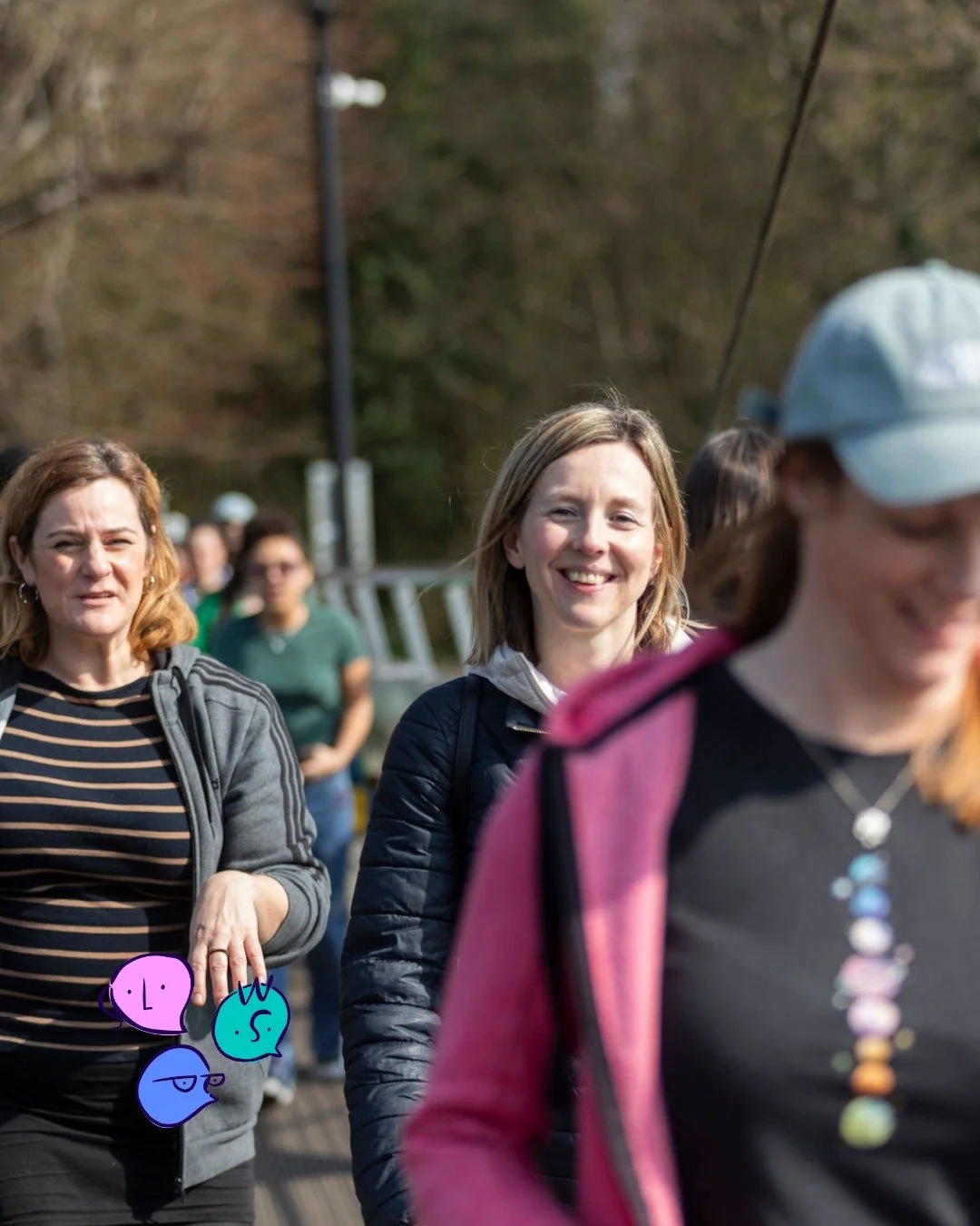 It was lush to see the support and cheerleading within our community last month. We had these fabulous comments in our Ambassador WhatsApp groups:

"It's been such a pleasure to raise the money and fun doing the steps."

"This is an am