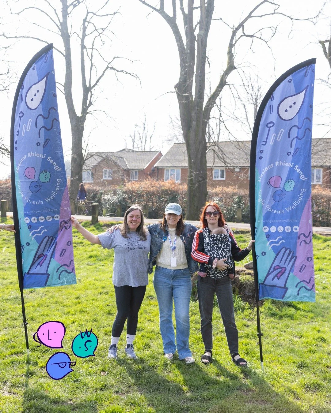 "As an organisation, SPW has now been running for 8 years, and we originally started as a walking group. That is why Steps for Connection felt like such a meaningful first fundraiser for us, and it was honestly lush to see so many people get inv