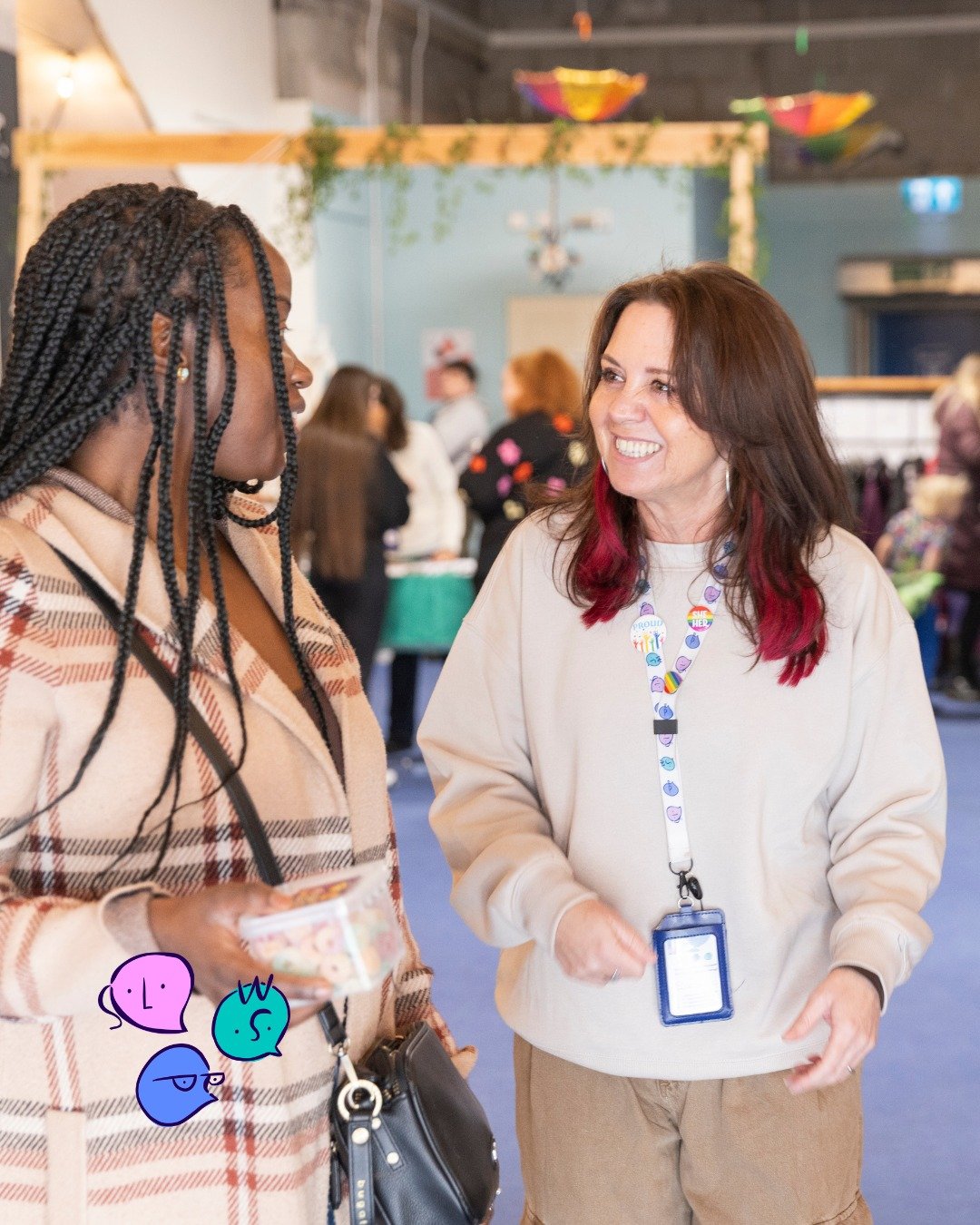 THROWBACK to our Swansea Big Meet Up &ndash; THE WRAP PARTY! 

What a day we had a room full of laughter, connection, and so many beautiful conversations 💛

It was so special seeing familiar faces from the very beginning coming together to celebrate