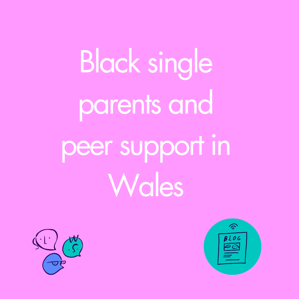 Black single parents and peer support in Wales