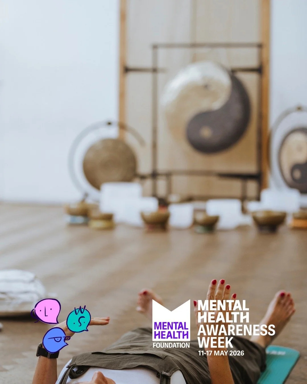 This Mental Health Awareness Week the @mentalhealthfoundation are asking people to take action and we will be looking at this all week on our socials. 

Today we are looking at ACTION for OURSELVES. What can we do to support our own mental health? We