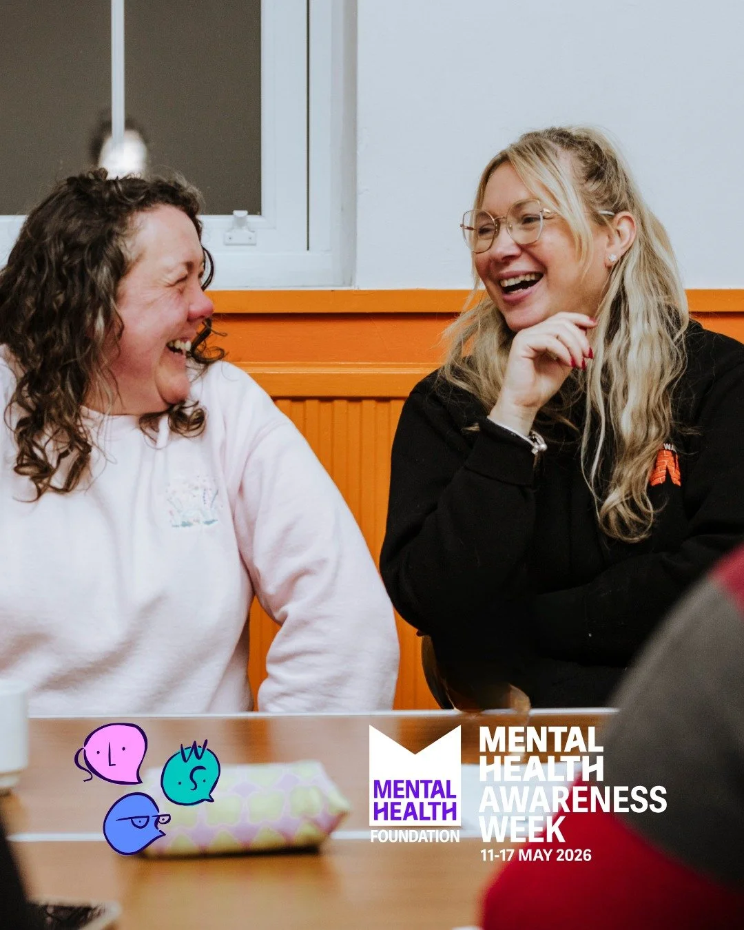 This Mental Health Awareness Week the @mentalhealthfoundation are asking people to take action and we will be looking at this all week on our socials. 

Today we are looking at ACTION for OTHERS. 

Our Ambassadors tell us time and time again what vol
