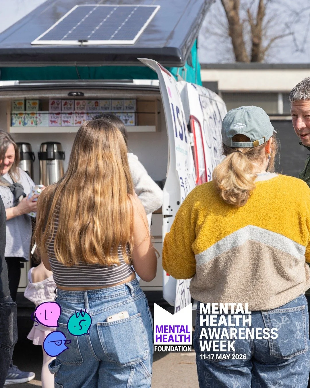 Today as part of Mental Health Awareness Week with the @mentalhealthfoundation we are asking everyone to take action for ALL OF US. 

We need policy's in workplaces to reflect us, to support our mental health as we juggle separation, divorce, bereave
