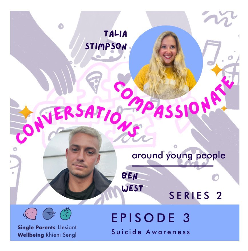 Trigger Warning: Suicide 
In honour of Mental Health Awareness week, we'd like to reshare our podcast with Ben West who is a Mental Health Campaigner and Author of 'This Book Could Save Your Life'. 

Here is a rich conversation about Ben's personal s