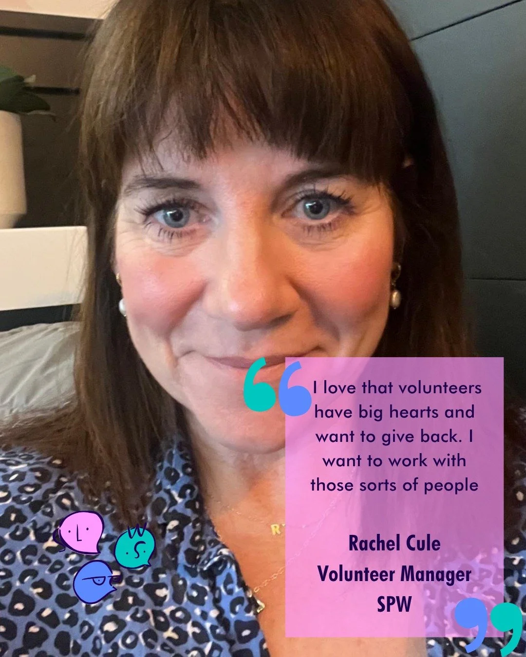 It's Volunteer Week!

And to kick us off we are re-introducing our wonderful Volunteer Manager Rachel Cule. 

Our volunteers constantly rave about the friendships, compassion and community built within our Thrive Ambassadors groups and that is all sp