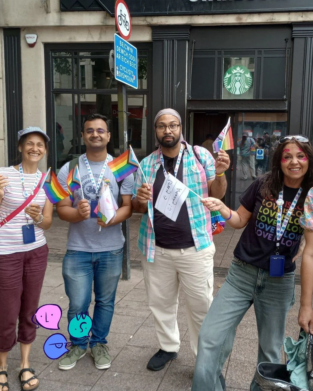🌈 Happy Pride Month! 🌈

We are incredibly fortunate to have the opportunity to visit Swansea YMCA Youth Club this Pride Month for a special session for our ABI Group.

During our visit on the 19th June, we'll have the chance to explore their fantas
