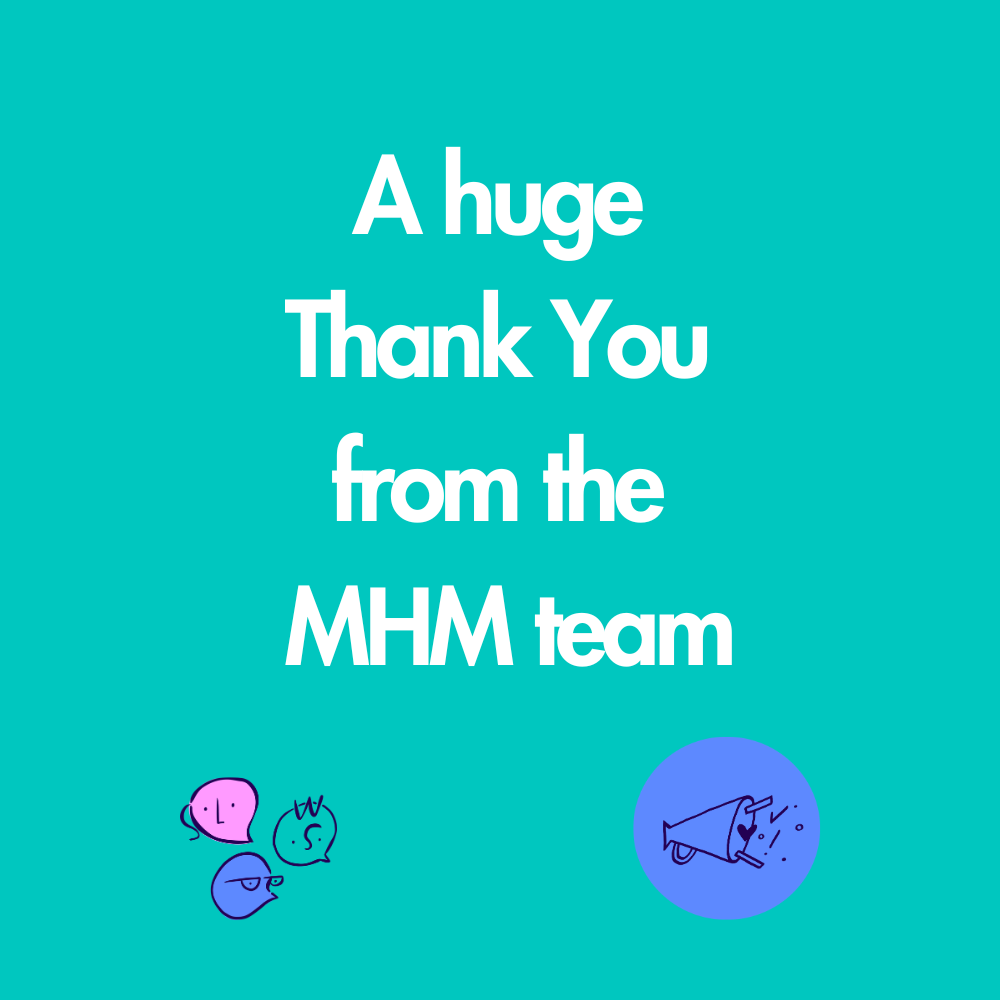 Thank you to the bright and brilliant young people