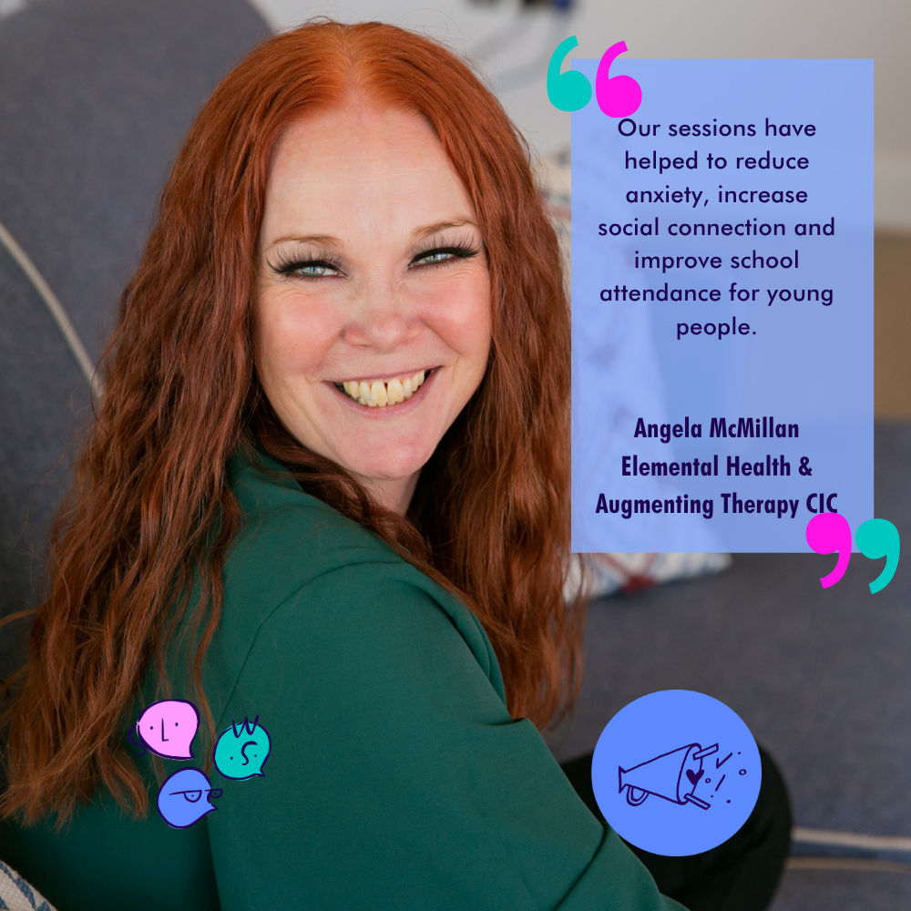 Spotlight Interview- Angela McMillan - Elemental Health and Augmenting Therapy CIC