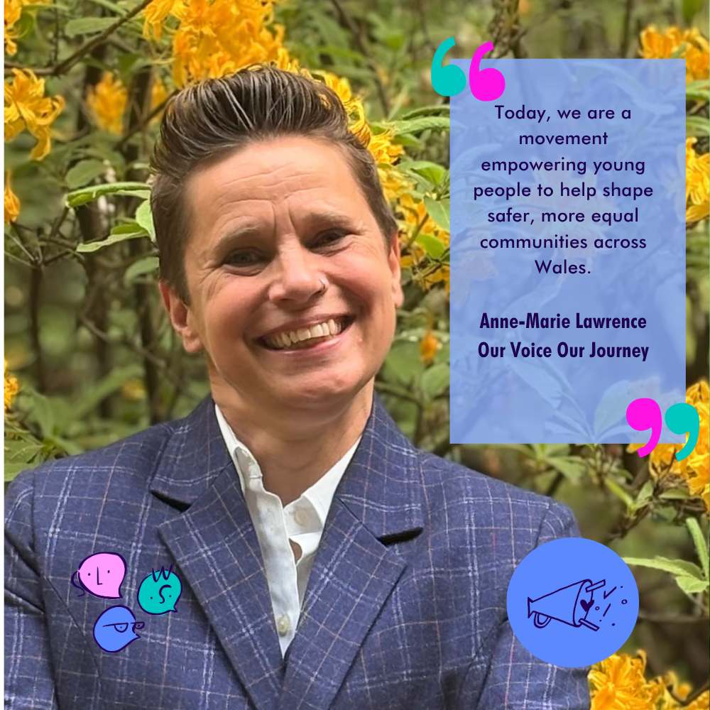 Spotlight Interview- Anne-Marie Lawrence -Our Voice Our Journey