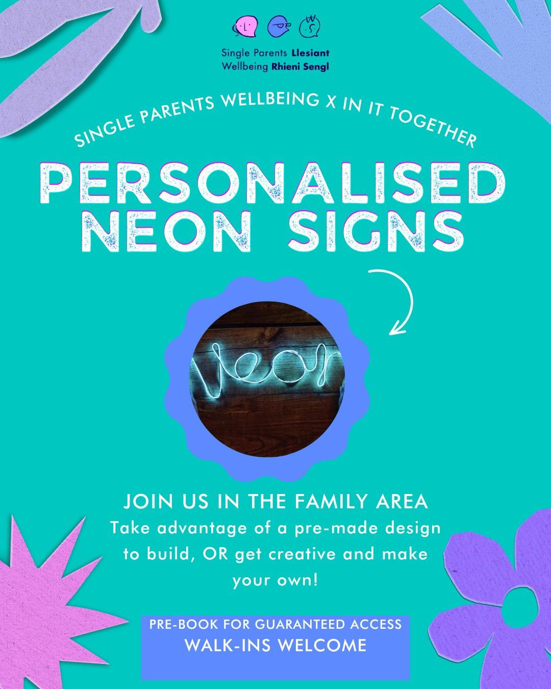 In It Together Festival - Neon Sign Workshop