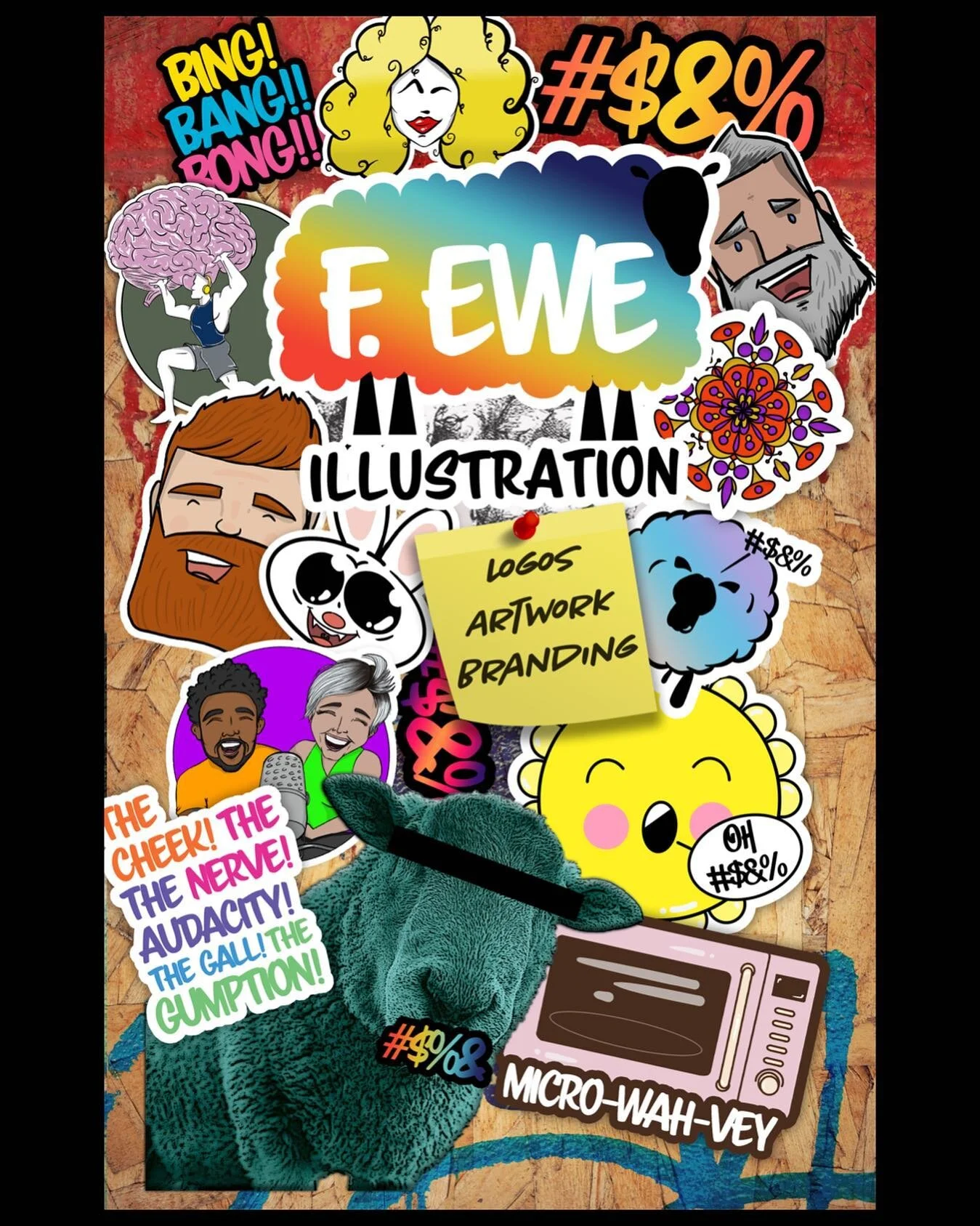 My final collage for my first class in my Graphic Design program. I got an &ldquo;A&rdquo; 😀😀
&bull;
#SchoolWork #Final #GradeA #Edit #Photoshop #Collage #Business #FEweIllustrations #FEwe #Proud #HardWork #FeelsGood #Creative #Creativity #Art