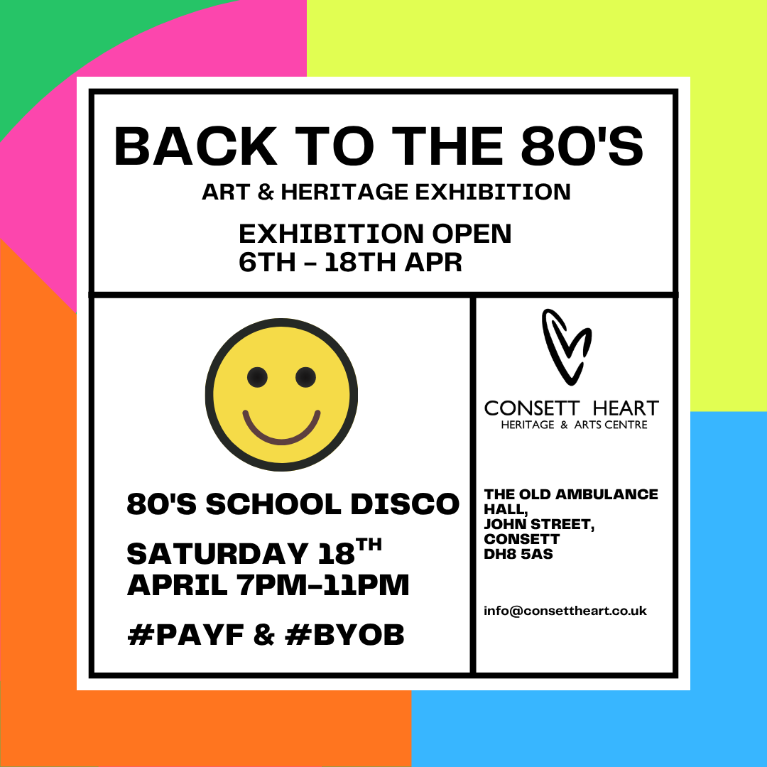 80's School Disco Night