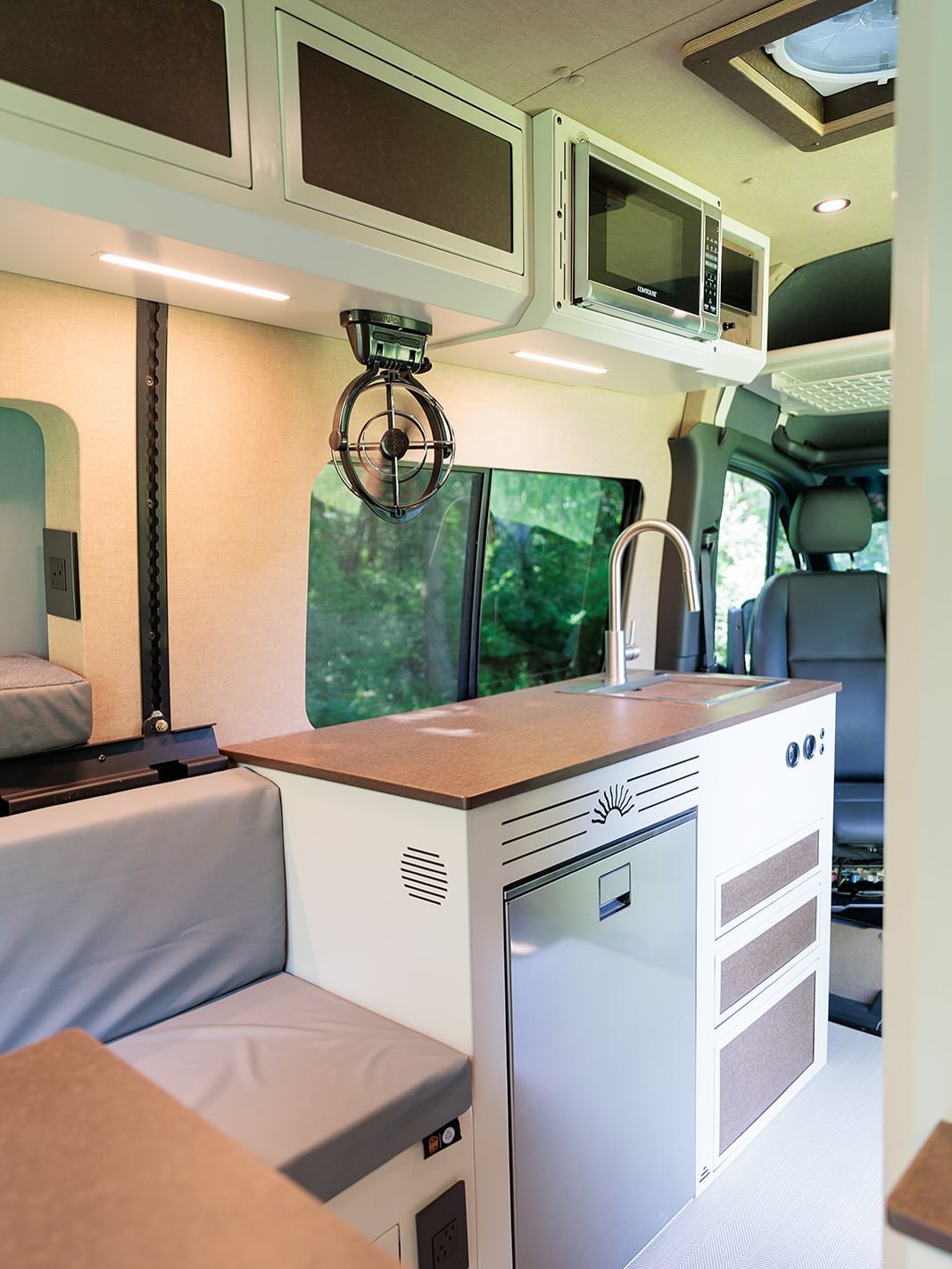 New Sprinter 144 coming together #openroad #sprinter #keepemcoming