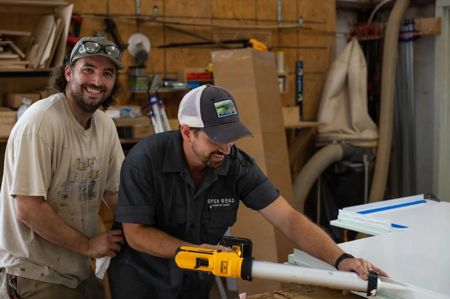 Sorry we&rsquo;ve been MIA the internet has felt exhausting recently just want to tap in and let everyone know we been busy 🐝 &hellip; assembled our first truck camper with @bisonoverlandcampers (lots more coming from this soon), continually tweakin