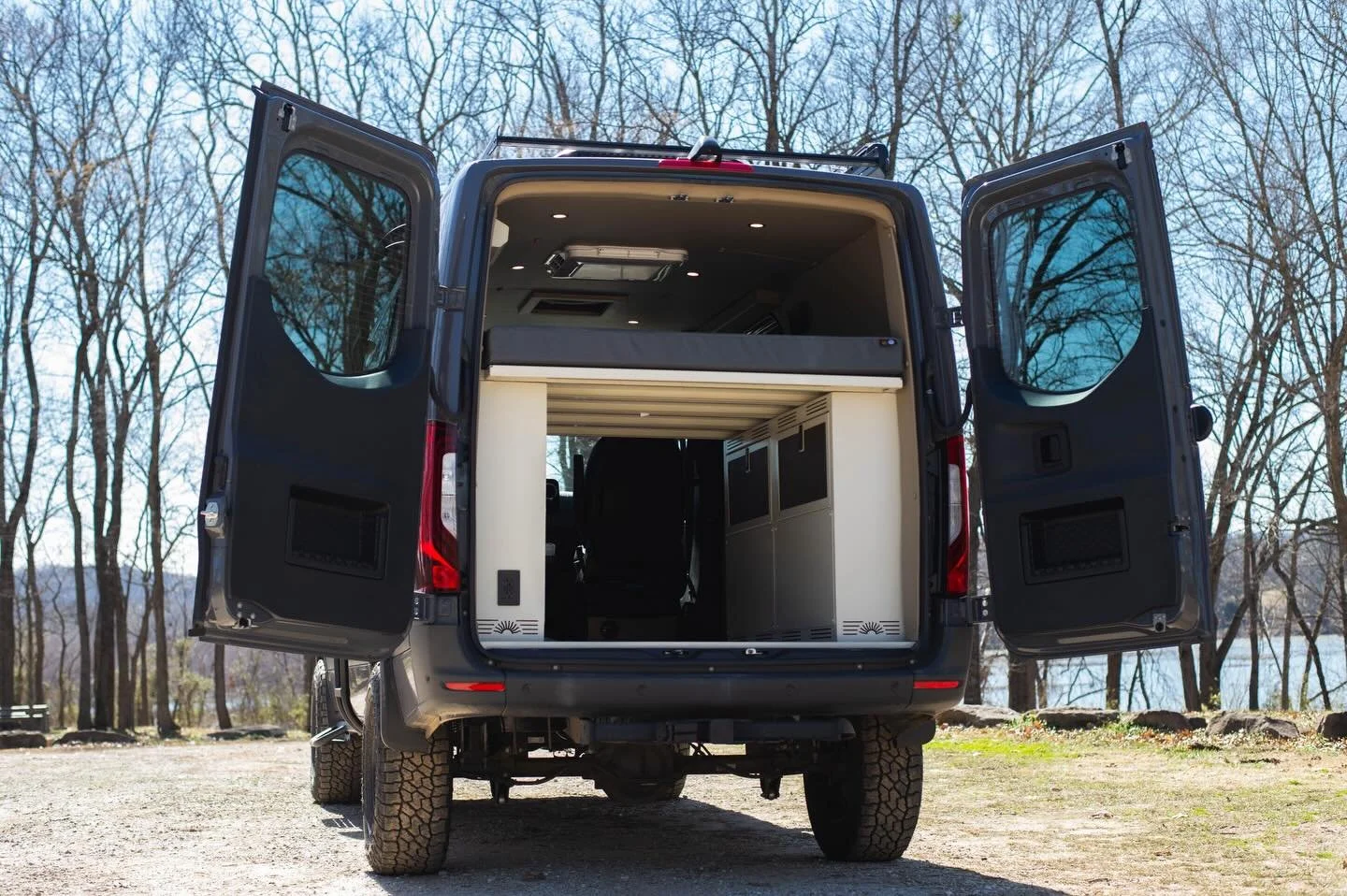 We just finished this low roof Sprinter 144. Quick and simple! There are a handful of components we&rsquo;ve been working on getting dialed in on this one. We&rsquo;re stoked on how she turned out! #openroad #keepemcoming #strikemission