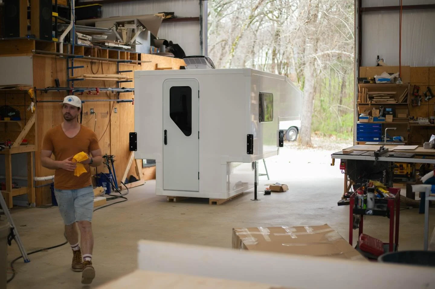 We&rsquo;ve got a few more of these 6.5ft slide in campers in the works with @bisonoverlandcampers We&rsquo;re excited about this full interior package that could go along with the shell. Shoot us a message for more specifics, pricing, etc&hellip; #o