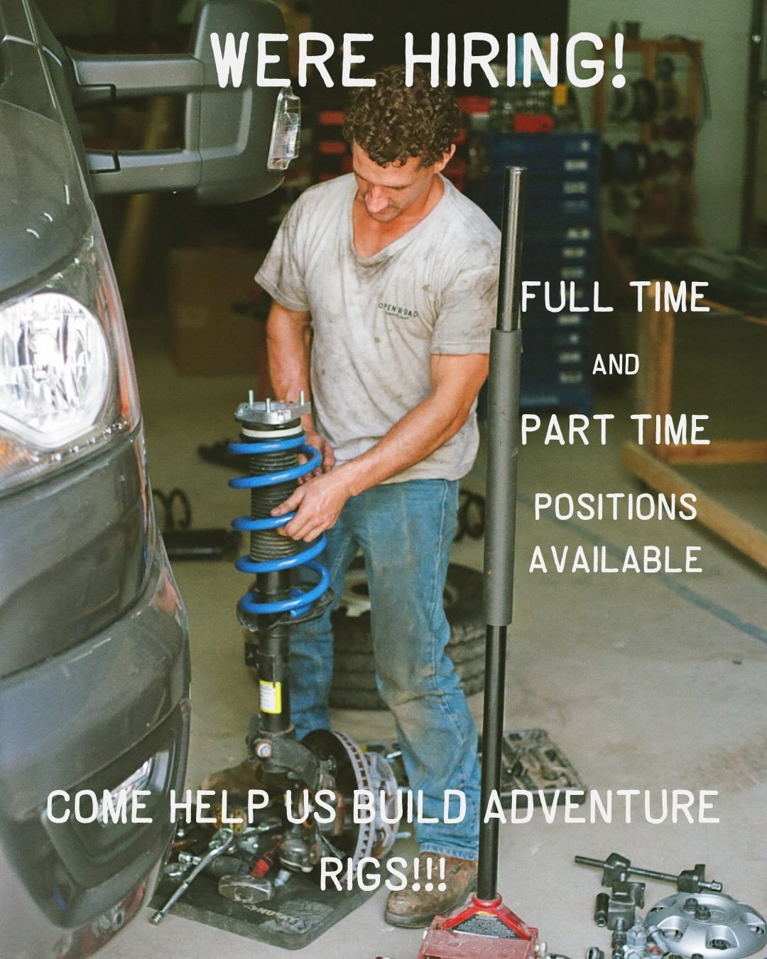 We&rsquo;re hiring full time and part time positions. If you have been curious about learning new skills or have skills that can contribute to building , assembling , and upfitting vans and campers this post is for you. This is an opportunity to come