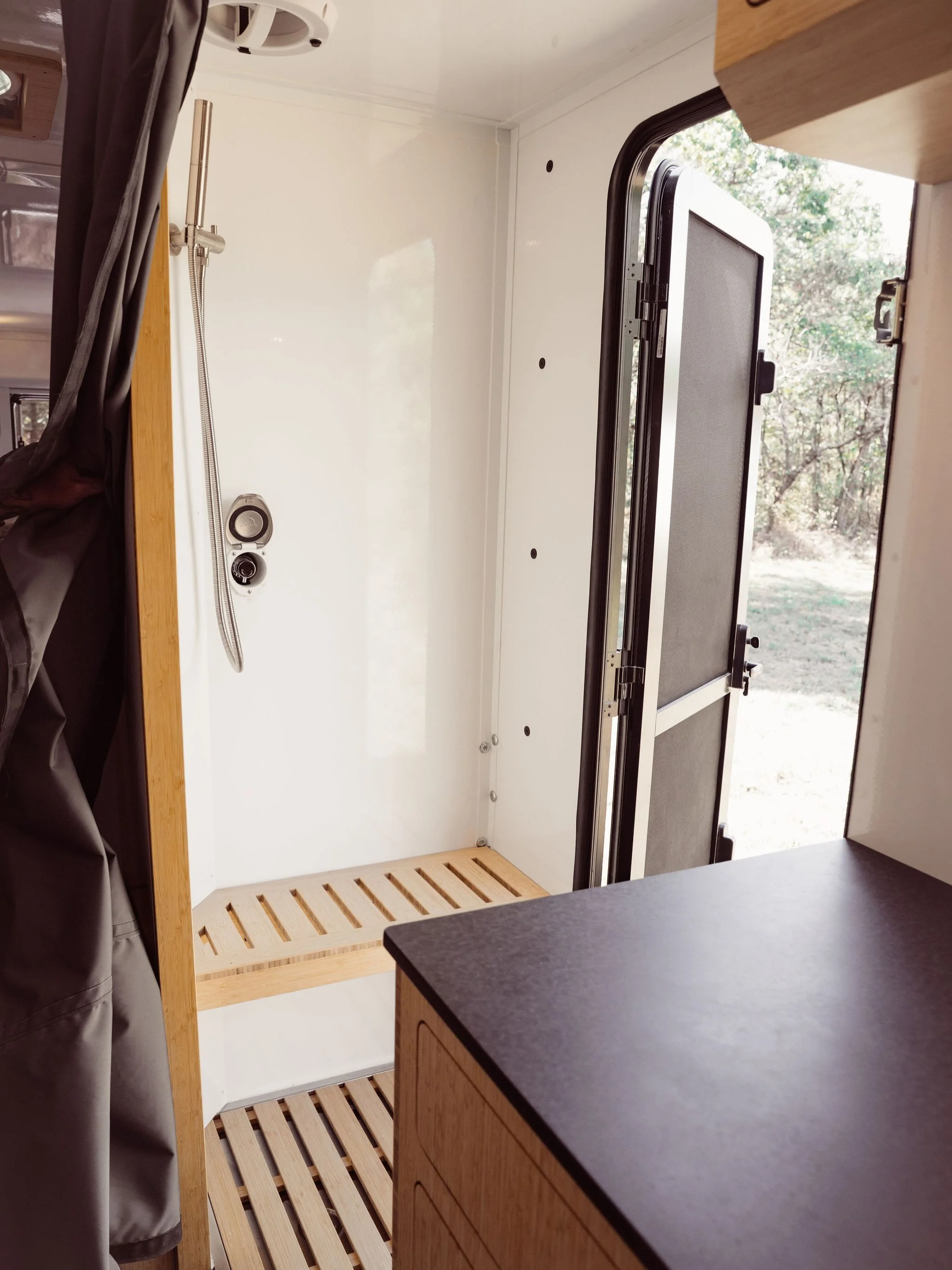 Would you prioritize a shower / toilet combo inside your camper???